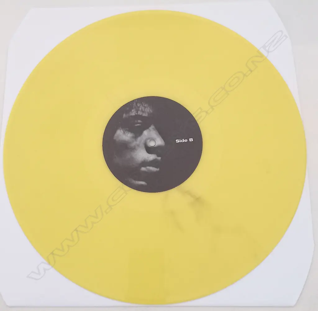 Jimi Hendrix, The Golden (Un)plugged Album, (Yellow Vinyl) Image 1++